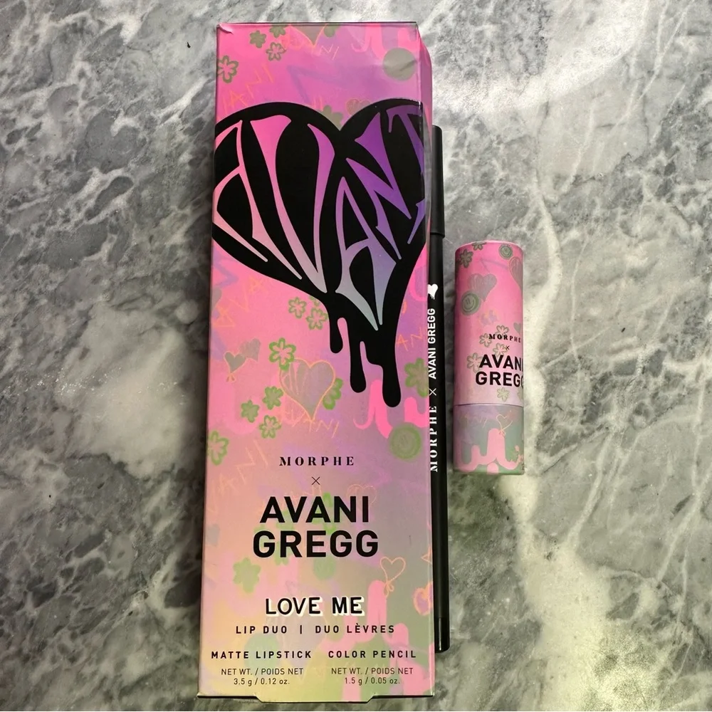 Morphe x Avani Gregg Love Me Lip Duo‎